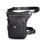 Sacoche Steampunk Bandoulière Homme Cuir