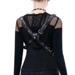 Sacoche Steampunk Cyber Punk Résistante