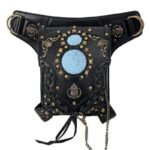 Sacoche Steampunk Cyber Punk Résistante