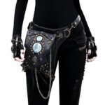 Sacoche Steampunk Cyber Punk Résistante