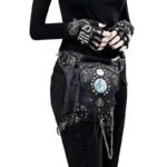 Sacoche Steampunk Cyber Punk Résistante