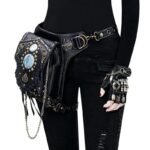 Sacoche Steampunk Cyber Punk Résistante