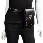 Sacoche Steampunk Vintage Marron Noir