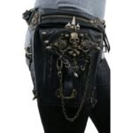 Sacoche Steampunk Tête De Mort Chic