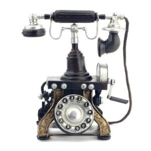 telephone ancien elegant pour decoration vintage a cadran 457 1