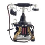 telephone ancien elegant pour decoration vintage a cadran 565 1