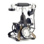 telephone ancien elegant pour decoration vintage a cadran 593 1