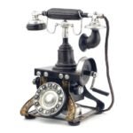 telephone ancien elegant pour decoration vintage a cadran 634 1