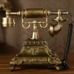Téléphone Steampunk Vintage Gothique