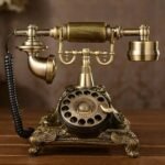 Téléphone Steampunk Vintage Gothique
