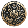 logo Steampunk Univers