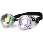 Lunettes Steampunk Kaléidoscope Couleurs