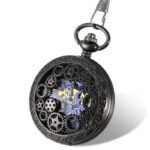 Machine Steampunk Rétro Futuriste Poche Engrenages