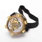 Monocle Steampunk Vintage Engrenages