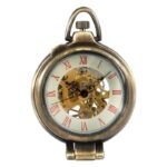 Montre Steampunk Gousset Luxe Élégante Vintage