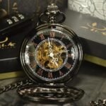 Montre Steampunk Gousset Liberté Accomplissement