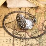 Montre Steampunk Gousset Poulpe Jules Verne