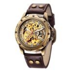 Montre Steampunk Rouage Design Vintage