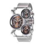 Montre Steampunk Trois Cadrans Homme