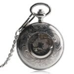 Montre Steampunk Gousset Remontage Antique