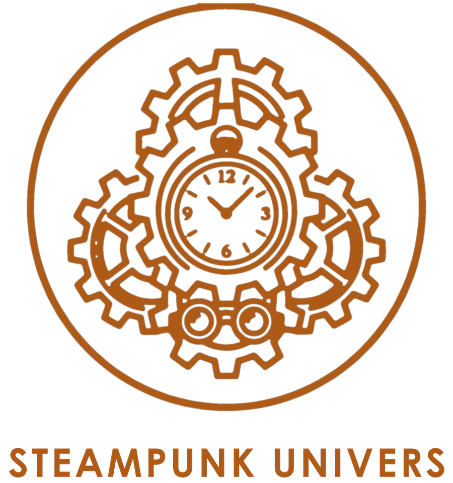 logo steampunk univers